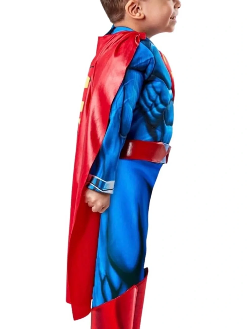 Superman Muscle Chest Costume Toddler Boys Size 4T